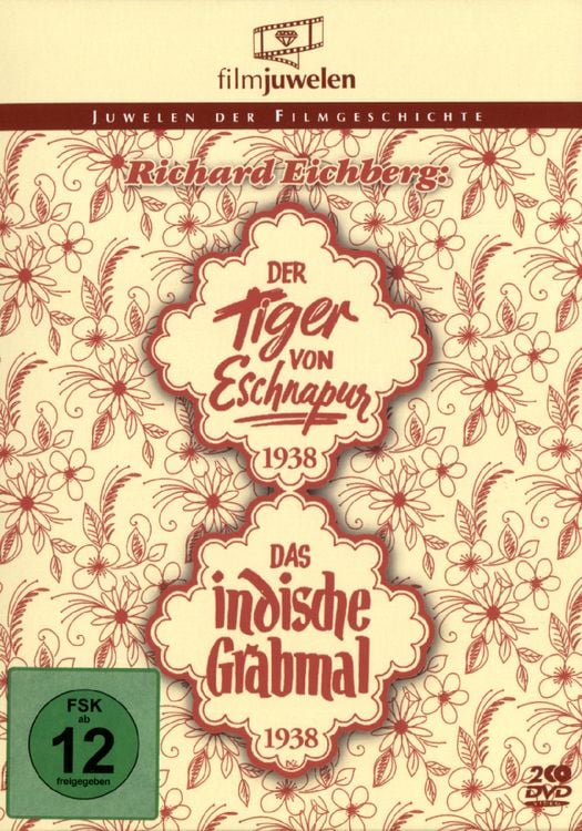 Produktbild: Der Tiger von Eschnapur/Das indische Grabmal - Filmjuwelen [2 DVDs]