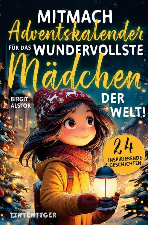 Produktbild: Mitmach-Adventskalender f&uuml;r das wundervollste M&auml;dchen der Welt!