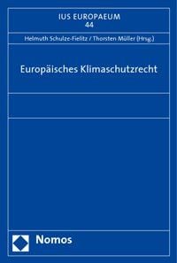 Produktbild: Europ&auml;isches Klimaschutzrecht