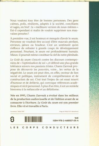 Produktbild: Le go&ucirc;t du seum : vivre haut nos frustrations