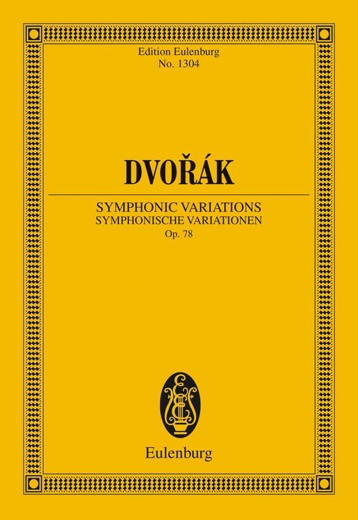 Produktbild: Symphonic Variations