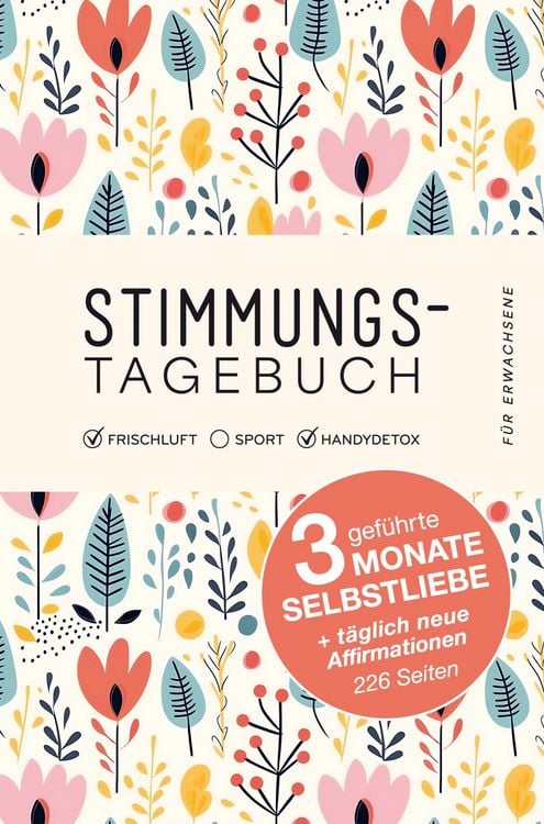Produktbild: Stimmungstagebuch f&uuml;r Erwachsene