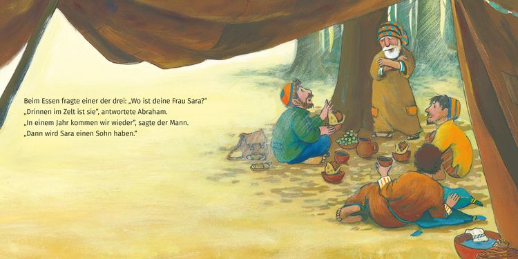 Produktbild: Ein Sohn f&uuml;r Abraham