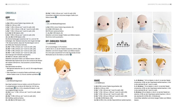 Produktbild: Zauberhafte Wende-Amigurumis h&auml;keln mit @chibiscraft