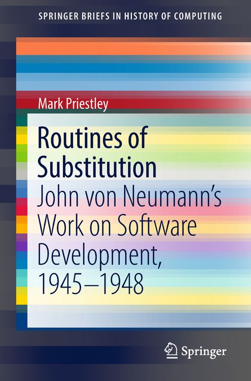 Produktbild: Routines of Substitution
