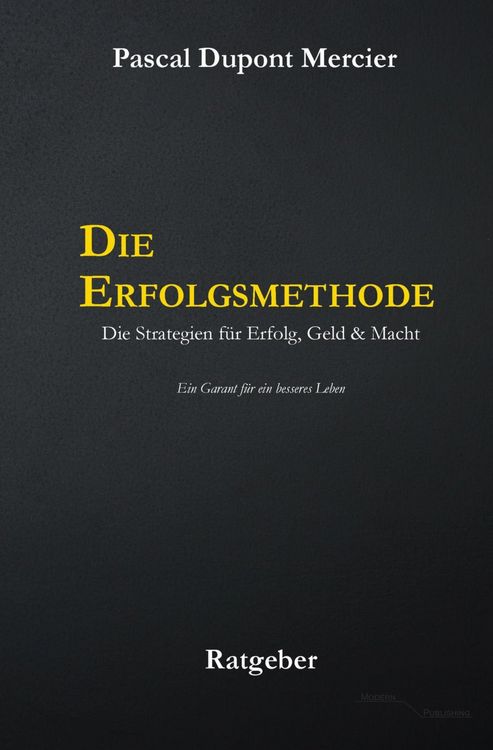 Produktbild: Die Erfolgsmethode