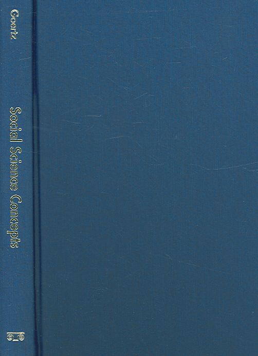 Produktbild: Social Science Concepts: A User's Guide