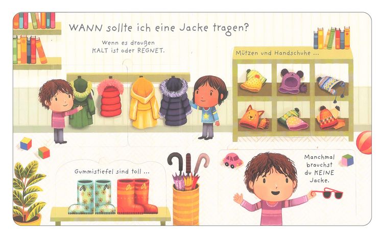 Produktbild: Warum muss ich mich anziehen?