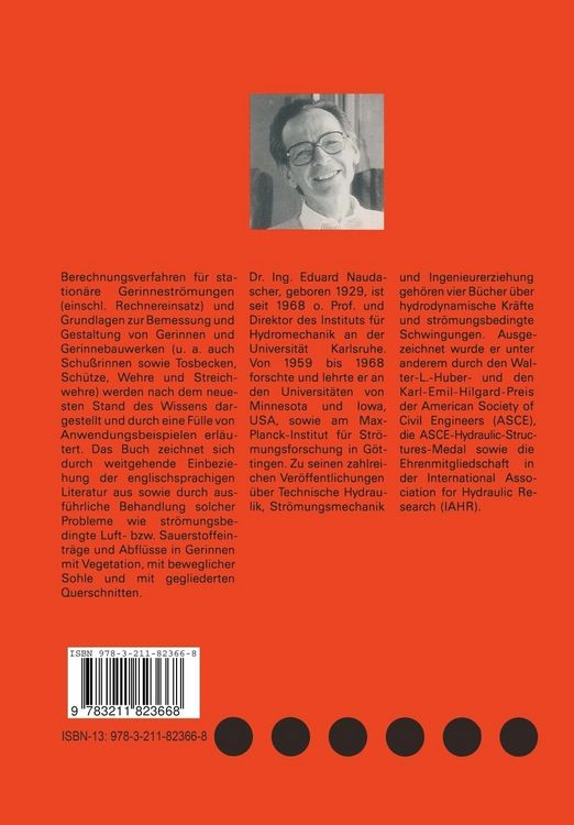 Produktbild: Hydraulik der Gerinne und Gerinnebauwerke