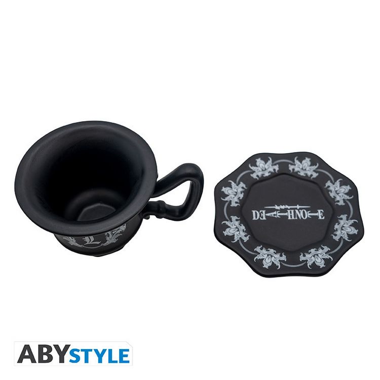 Produktbild: DEATH NOTE - Mug 3D with Saucer - L's Cup