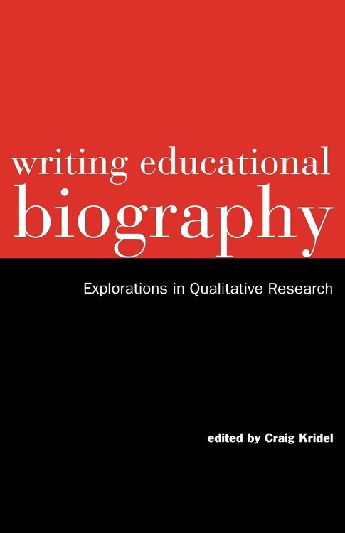 Produktbild: Writing Educational Biography