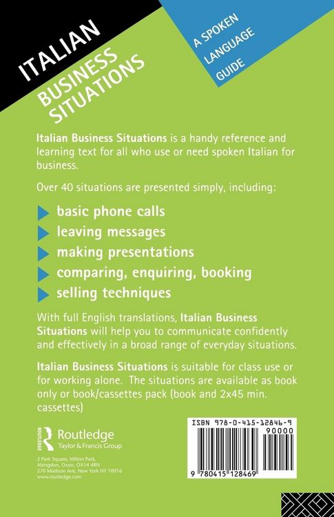 Produktbild: Italian Business Situations