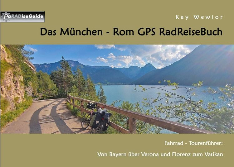 Produktbild: Das München - Rom GPS RadReiseBuch