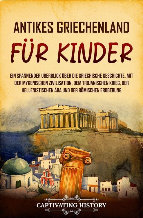 Produktbild: Antikes Griechenland f&uuml;r Kinder