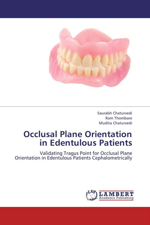 Produktbild: Occlusal Plane Orientation in Edentulous Patients