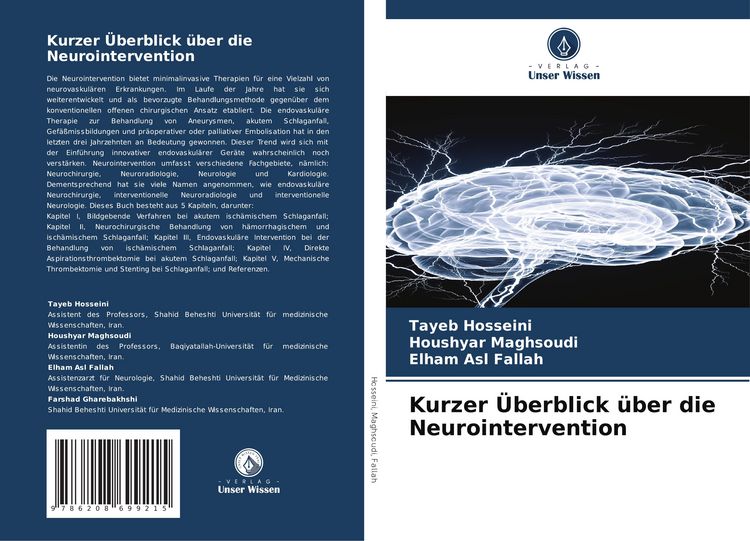 Produktbild: Kurzer &Uuml;berblick &uuml;ber die Neurointervention