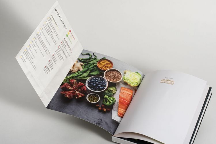 Produktbild: Der Ern&auml;hrungskompass - Das Kochbuch