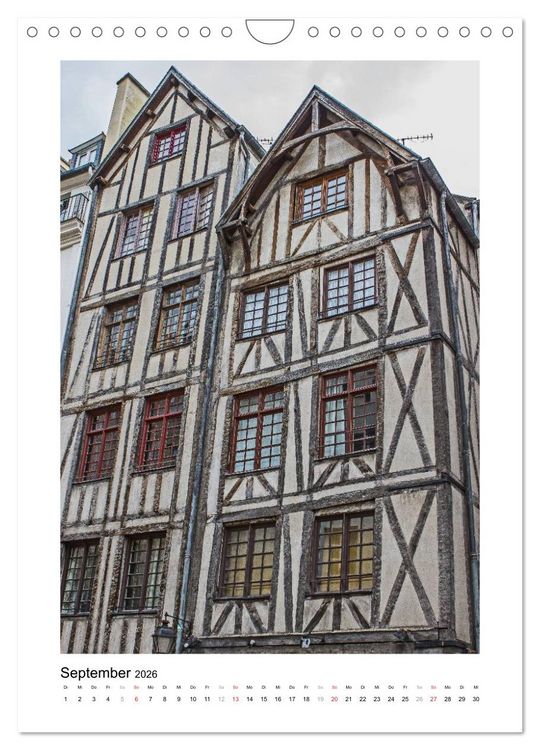 Produktbild: Paris (Wandkalender 2026 DIN A4 hoch), CALVENDO Monatskalender