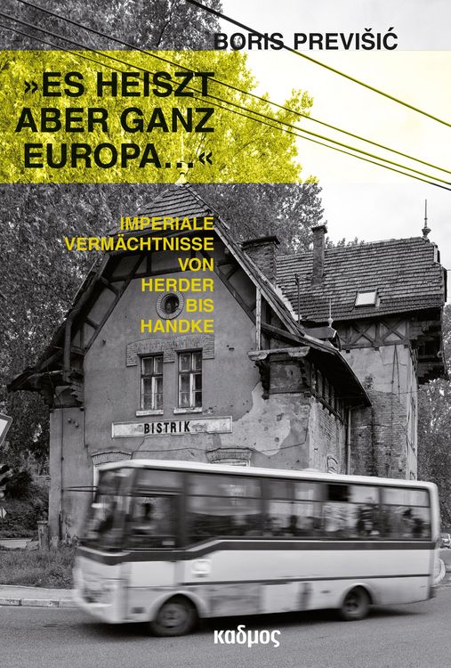 Produktbild: &raquo;Es heiszt aber ganz Europa ...&laquo;