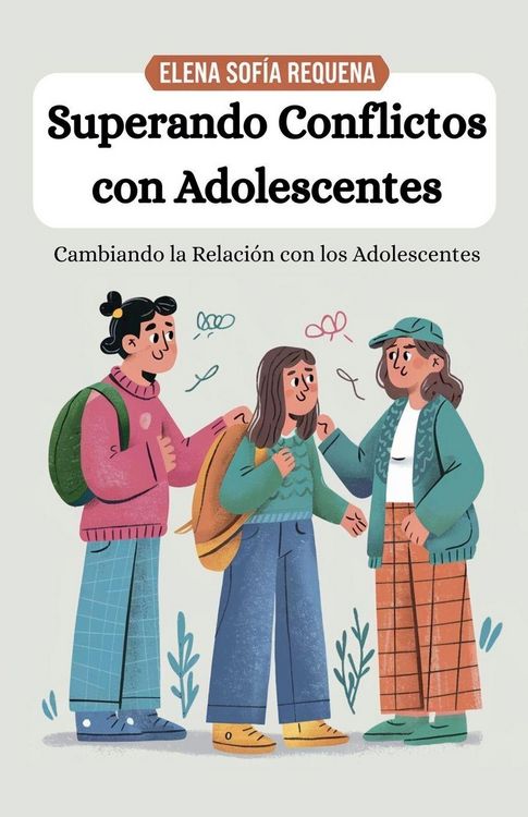 Produktbild: Superando Conflictos con Adolescentes