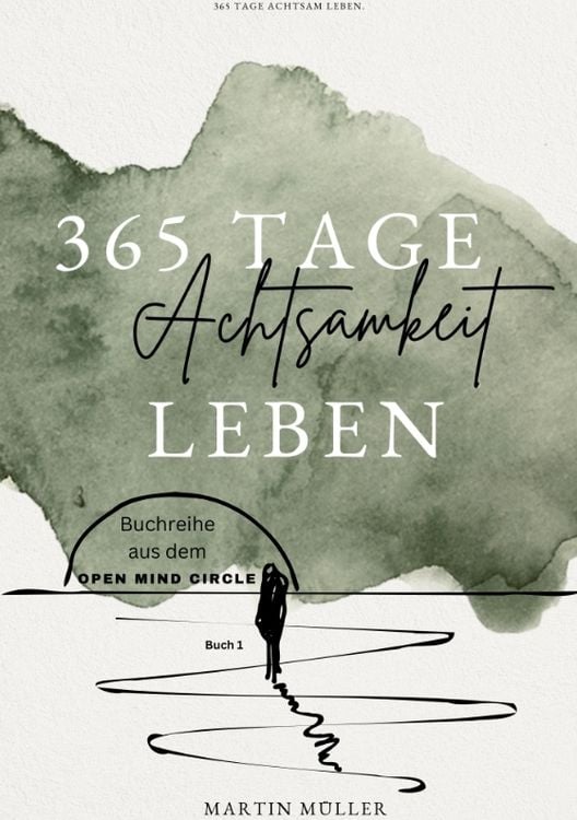 Produktbild: 365 Tage Achtsamkeit leben