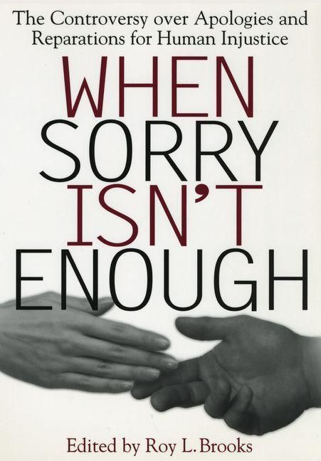 Produktbild: When Sorry Isn't Enough