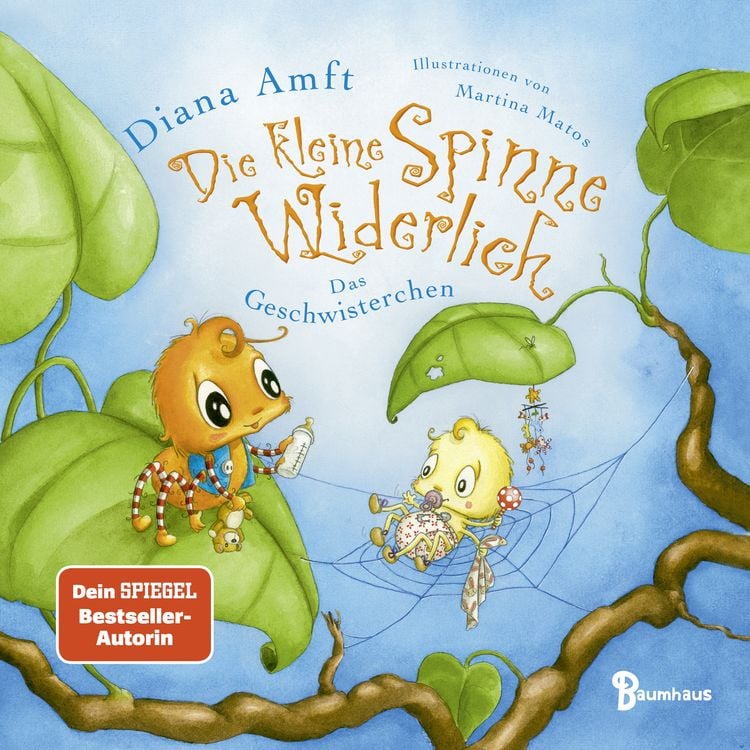 Produktbild: Die kleine Spinne Widerlich - Das Geschwisterchen Pappbilderbuch