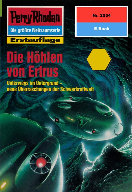Produktbild: Perry Rhodan 2054: Die H&ouml;hlen von Ertrus
