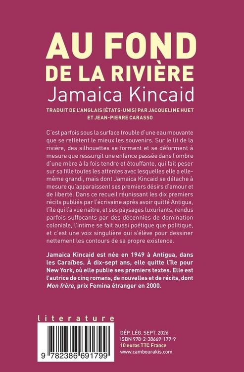 Produktbild: Au fond de la rivi&egrave;re