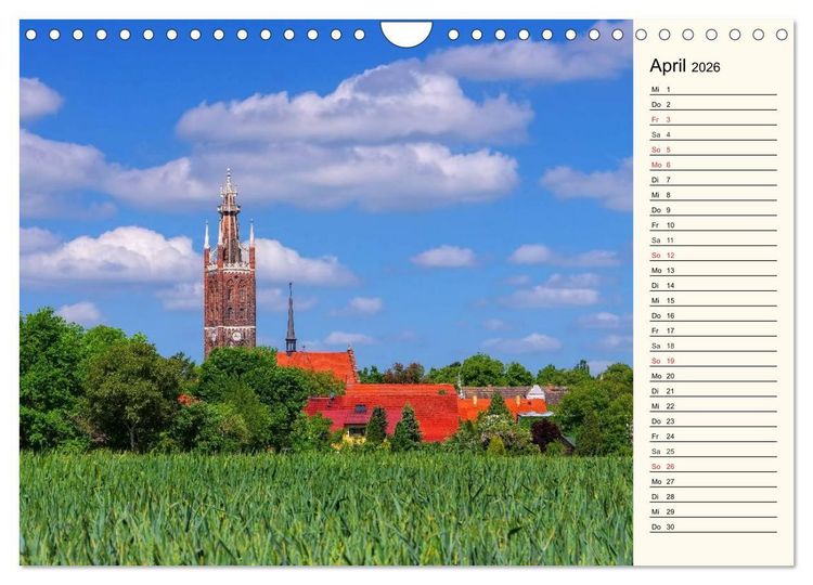 Produktbild: Spaziergang durch den W&ouml;rlitzer Park (Wandkalender 2026 DIN A4 quer), CALVENDO Monatskalender