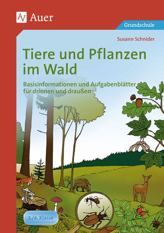 Produktbild: Tiere und Pflanzen im Wald