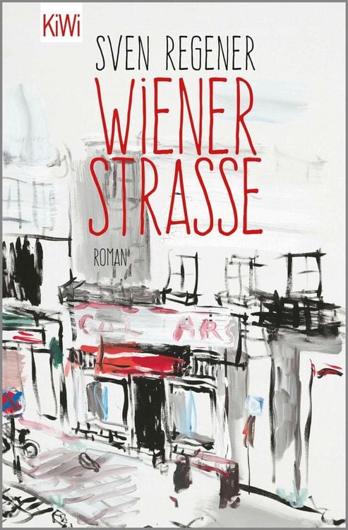 Bild vom Artikel Wiener Straße vom Autor Sven Regener