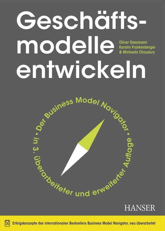 Produktbild: Gesch&auml;ftsmodelle entwickeln