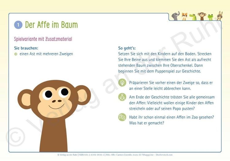 Produktbild: Fingerpuppen-Geschichten f&uuml;r die Kleinsten