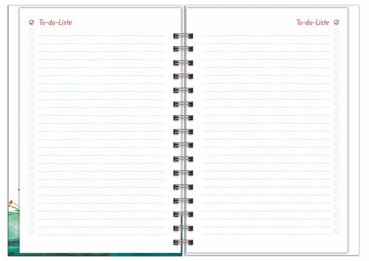 Produktbild: Helme Heine: Familienplaner-Buch A5 2027