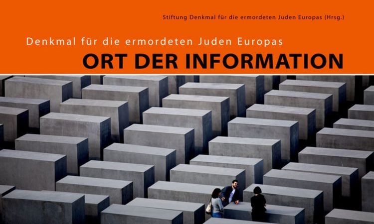 Produktbild: Denkmal für die ermordeten Juden Europas: Ort der Information