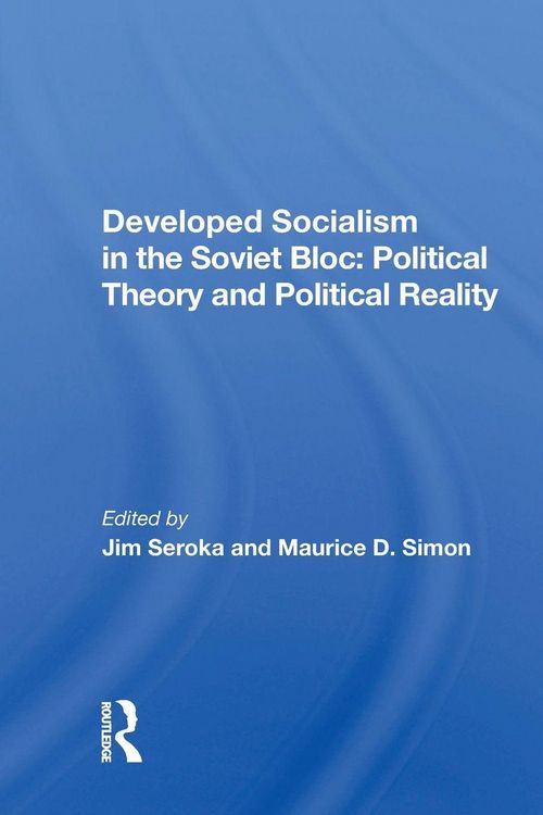 Produktbild: Developed Socialism in the Soviet Bloc