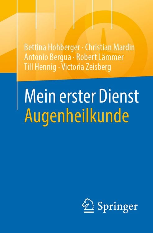 Produktbild: Mein erster Dienst Augenheilkunde