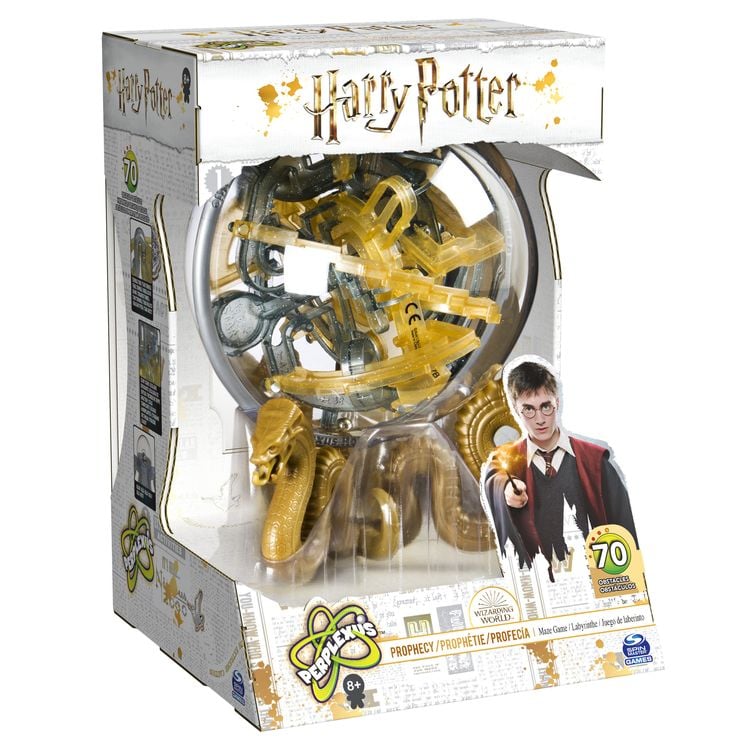 Wizarding World Harry Potter Perplexus Prophecy - Kugellabyrinth mit 70 Hindernissen, ab 8 Jahren