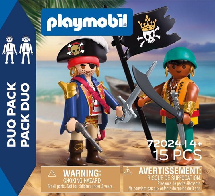 Produktbild: 72024 DuoPack Piraten