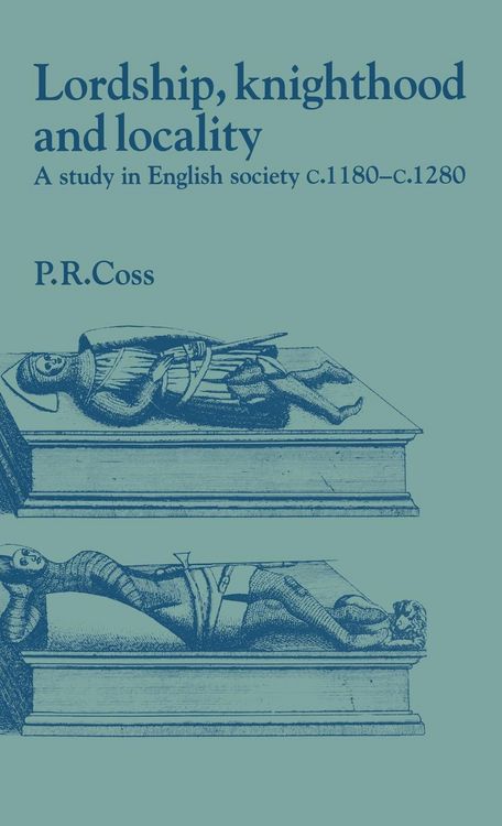 Produktbild: Lordship, Knighthood and Locality