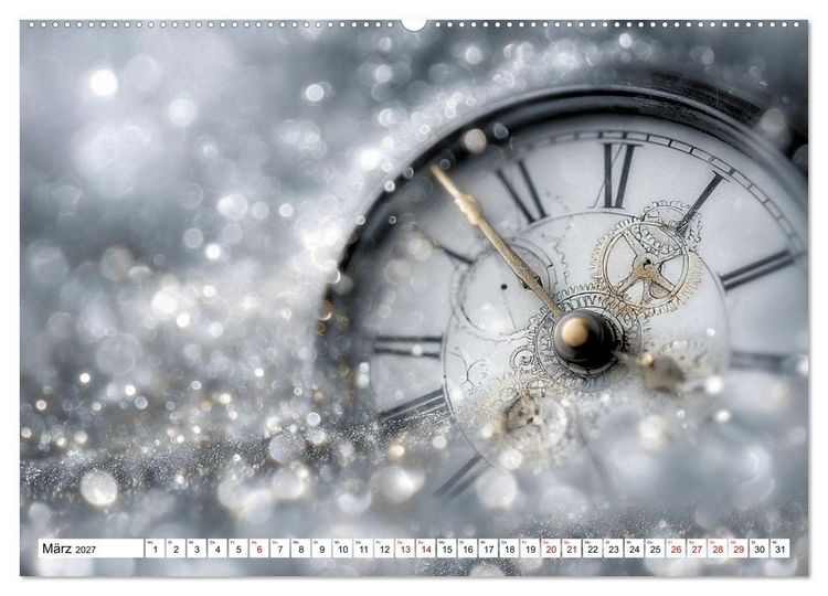 Produktbild: Zeitlandschaften (Wandkalender 2027 DIN A2 quer), CALVENDO Monatskalender