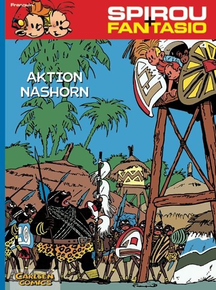Produktbild: Spirou und Fantasio 4: Aktion Nashorn