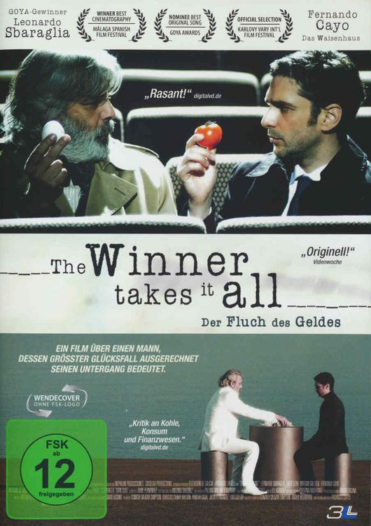 Produktbild: The Winner Takes It All - Der Fluch des Geldes