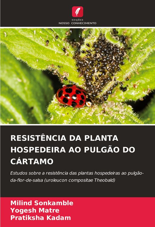 Produktbild: RESIST&Ecirc;NCIA DA PLANTA HOSPEDEIRA AO PULG&Atilde;O DO C&Aacute;RTAMO