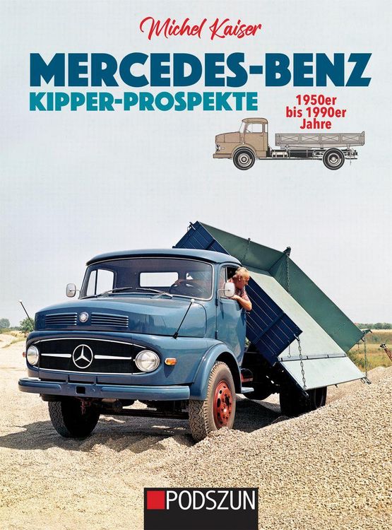 Produktbild: Mercedes-Benz Kipper-Prospekte 1950 bis 1990er Jahre