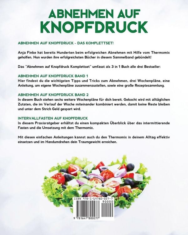Produktbild: Abnehmen auf Knopfdruck Komplettset