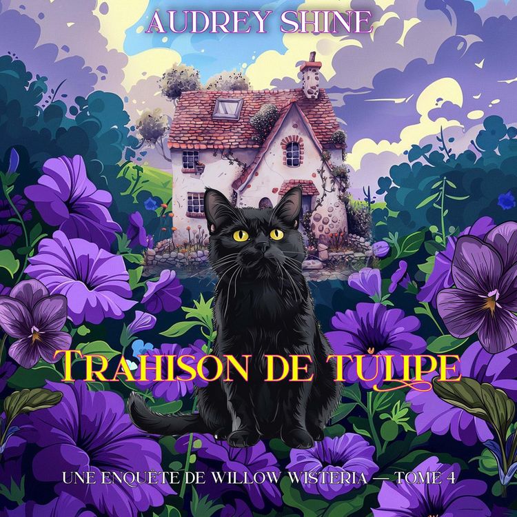 Produktbild: Trahison de tulipe (Une enqu&ecirc;te de Willow Wisteria &mdash;&nbsp;tome 4)
