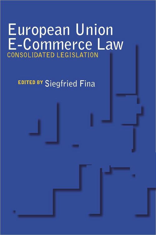 Produktbild: European Union E-Commerce Law