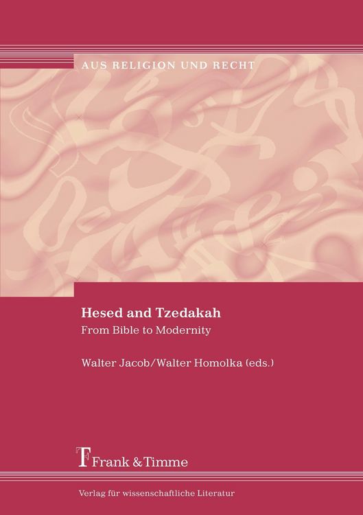 Produktbild: Hesed and Tzedakah